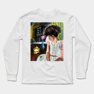 The wait at restaurant Long Sleeve T-Shirt